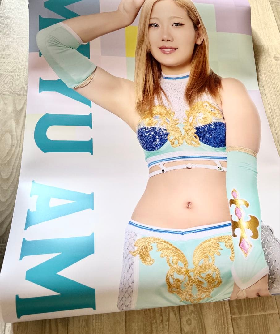 スターダム 等身大タペストリー 天咲光由　2025