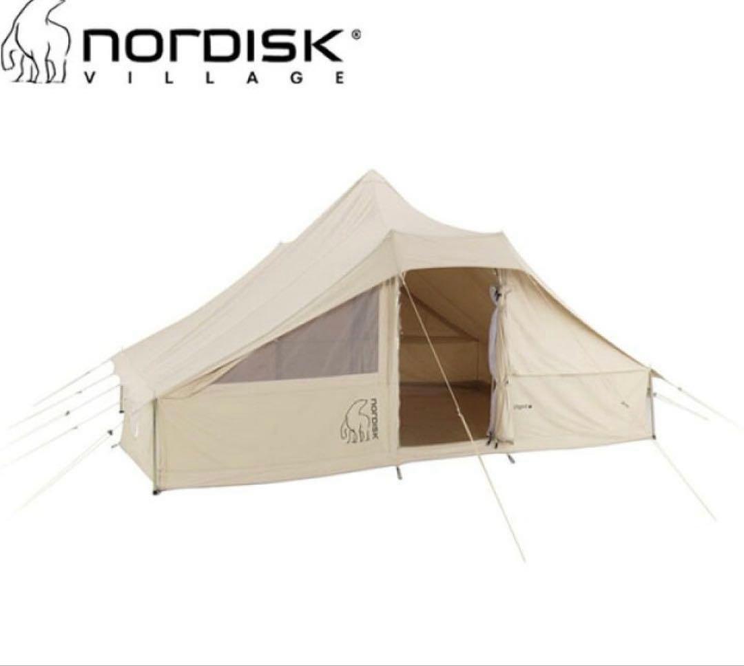 【サキ】ノルディスク　ウトガルド13.2 ジップインフロア・グランドシート