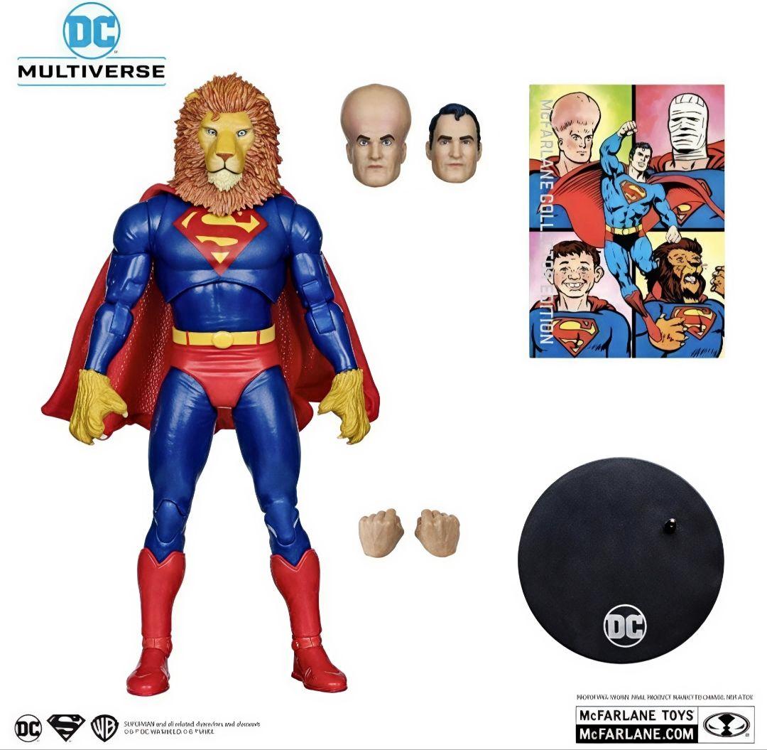 【マクファーレントイズ】新品 正規品 ストレンジ リーブス オブ スーパーマン