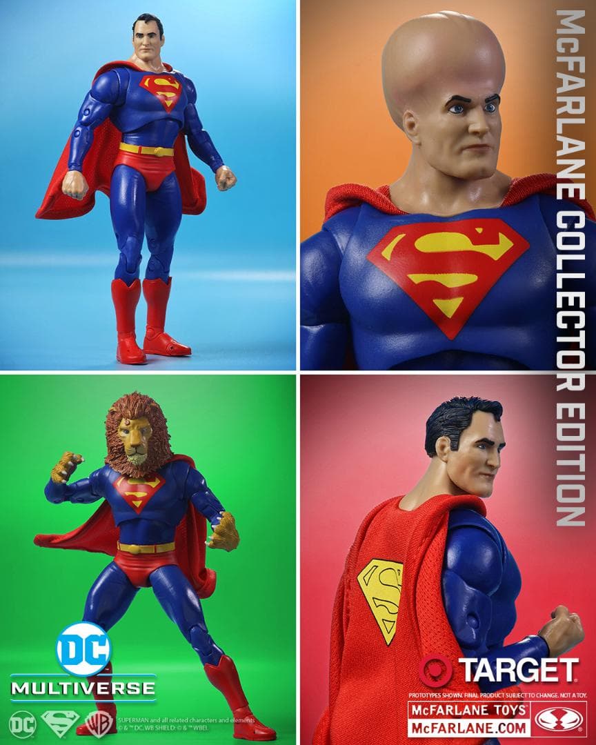 【マクファーレントイズ】新品 正規品 ストレンジ リーブス オブ スーパーマン