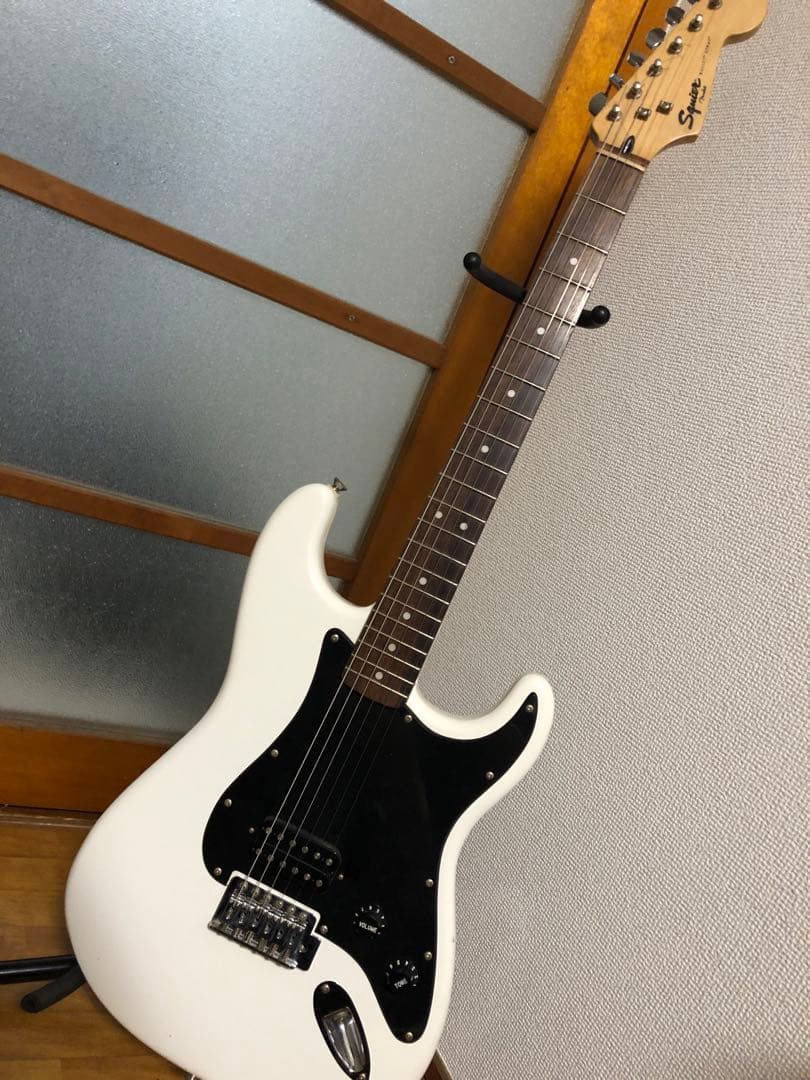 SQUIER スクワイアー　ギター　1H ストラトキャスター　ワンハム
