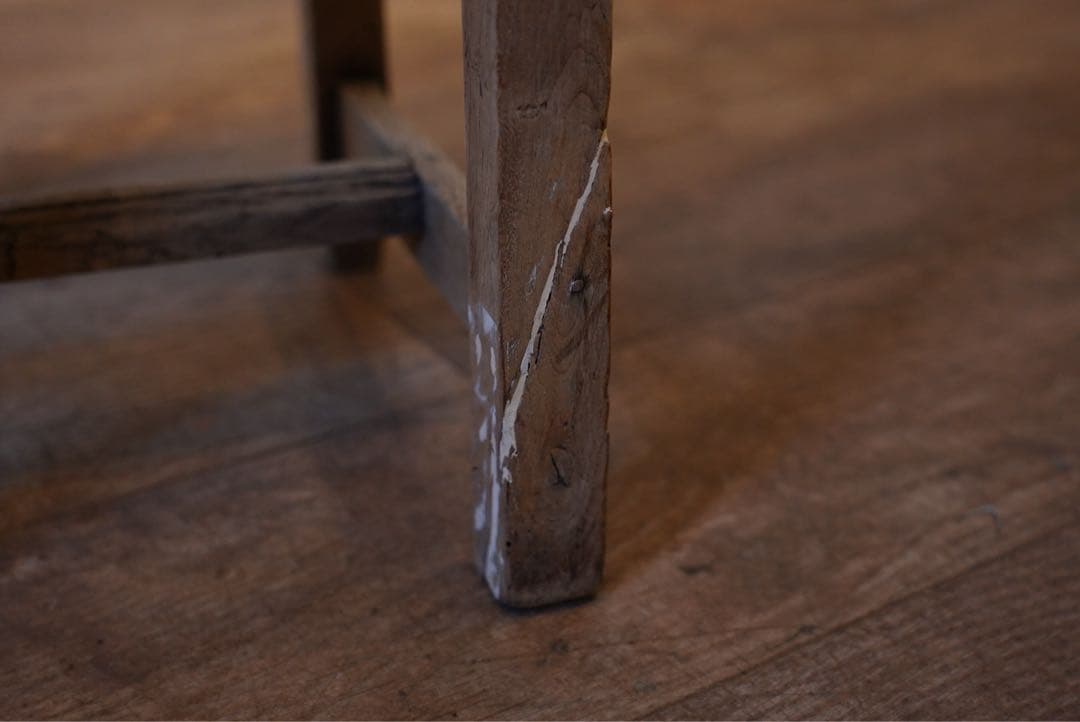 フランスアンティーク　ロレーヌチェア　古木　1800年代　椅子