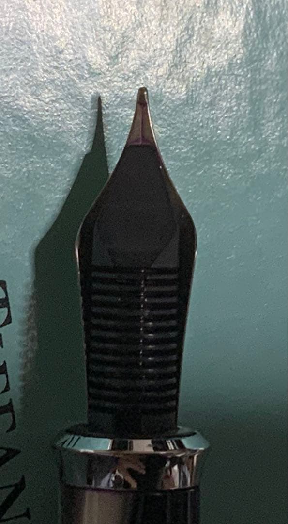 Stipula スティピュラ万年筆　Model T グラファイト　チタンニブ