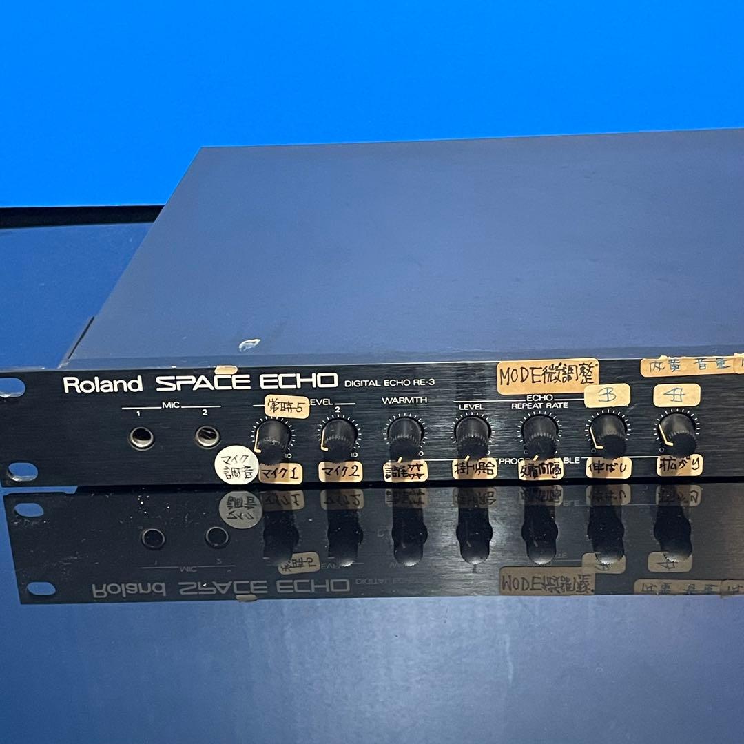 Roland SPACE ECHO RE-3 デジタルスペースエコー