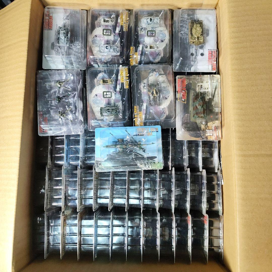 ワールドタンクミュージアム 154個セット+おまけ　まとめ売り