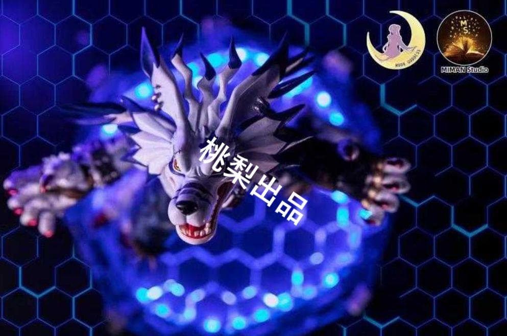 新品未開封『デジモンアドベンチャー』ワーガルルモン ガレージキット スタチュー