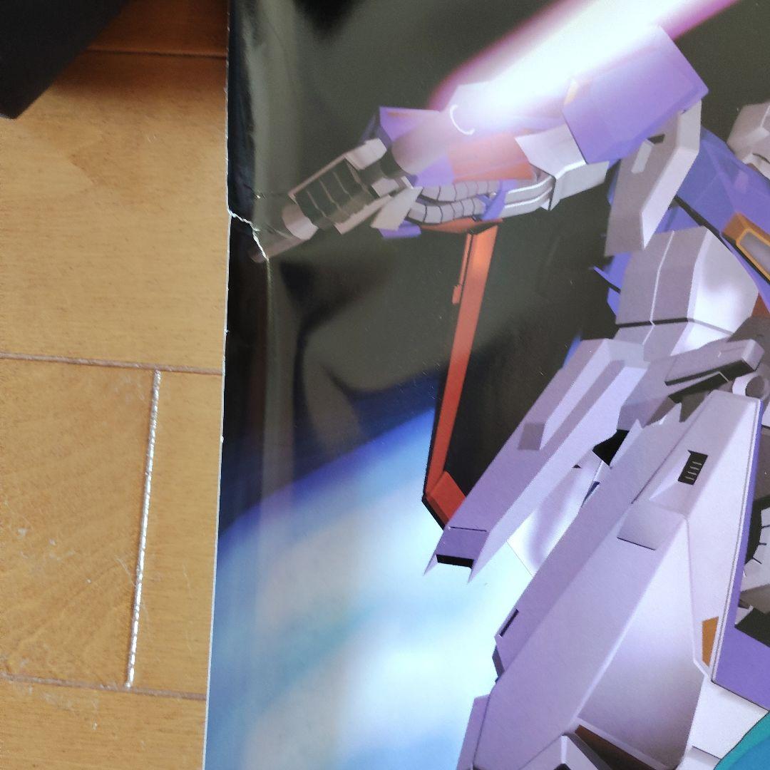 機動戦士Zガンダム　ポスター3点まとめ売り ゲーム販促ポスター