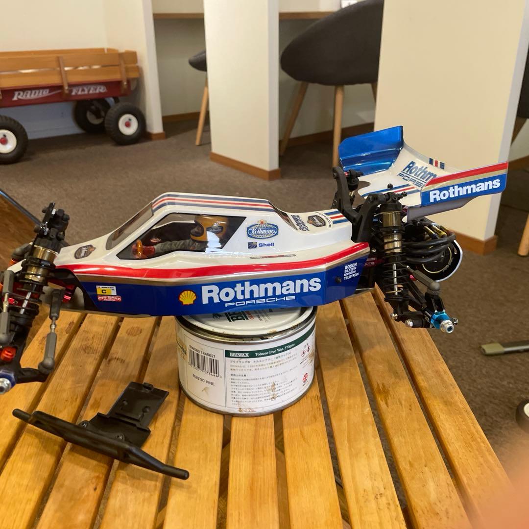 ズッタくんさん専用京商RB6 YAIBAレーシングパーツ、新品シャーシ＋シャーシ