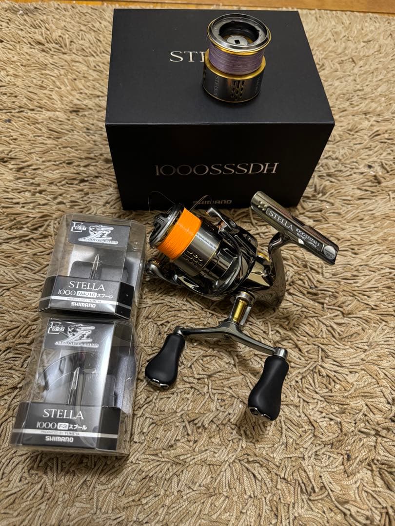 18ステラ1000SSSDH