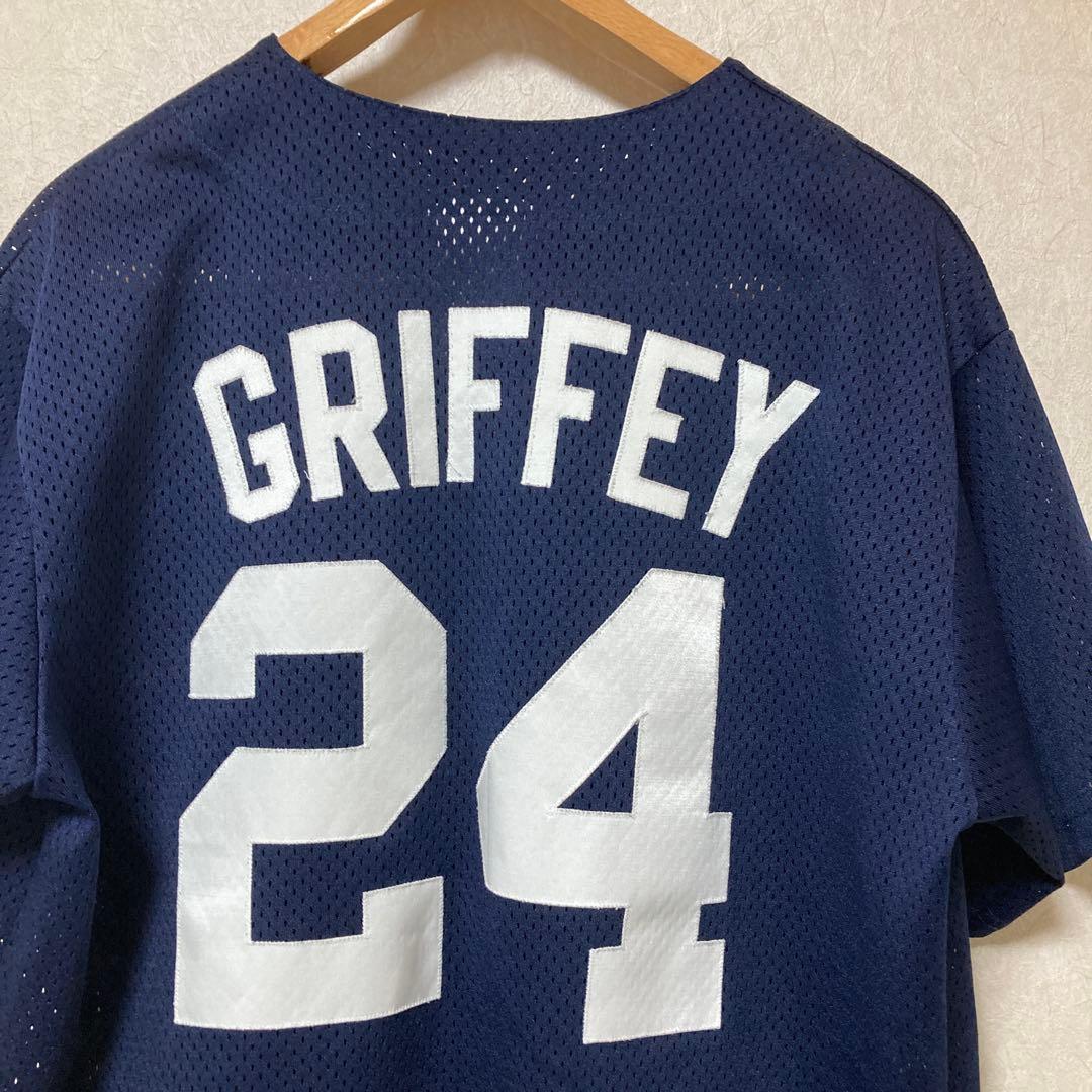 超お宝‼︎90sシアトルマリナーズGRIFFEYJr.24 番レプリカユニフォーム