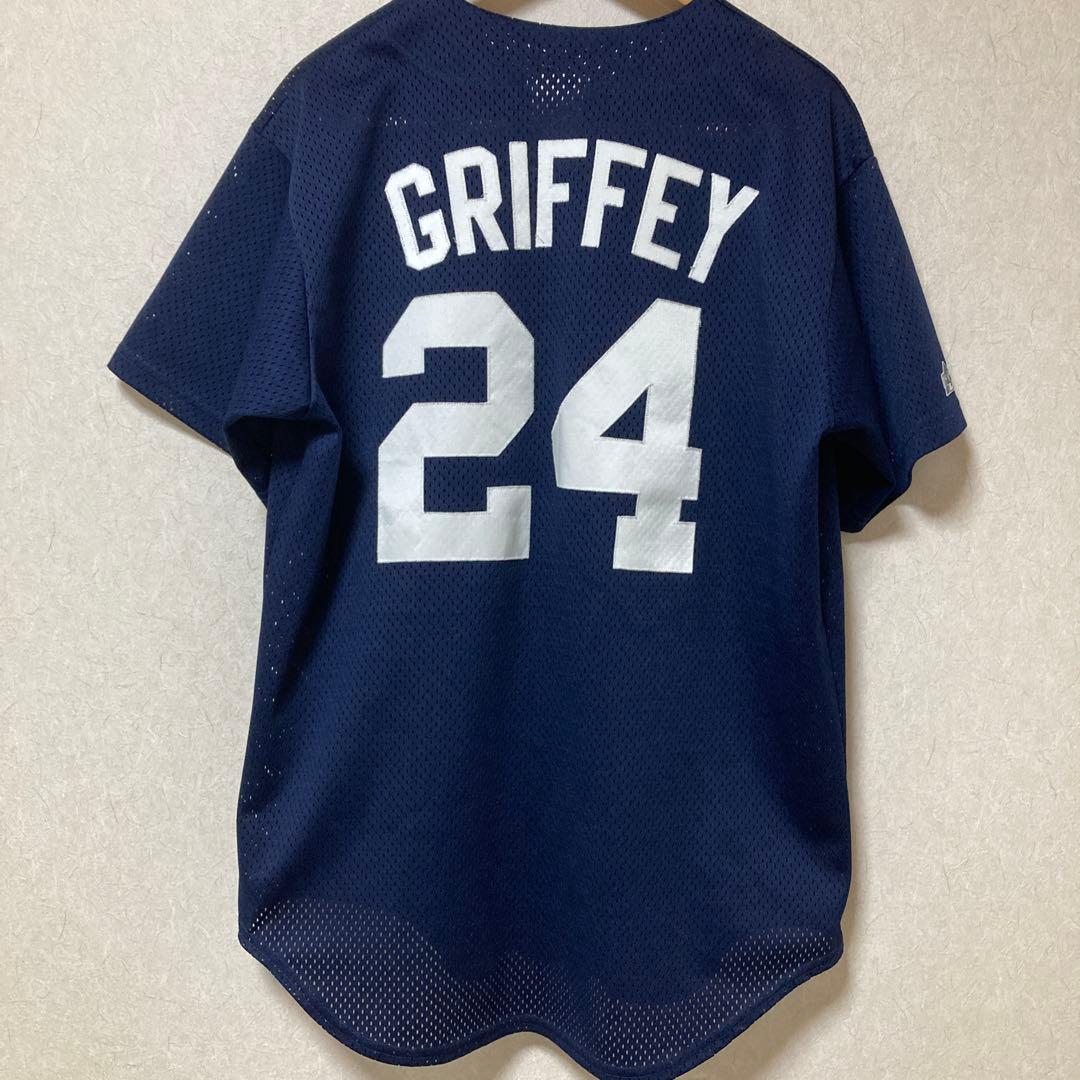 超お宝‼︎90sシアトルマリナーズGRIFFEYJr.24 番レプリカユニフォーム