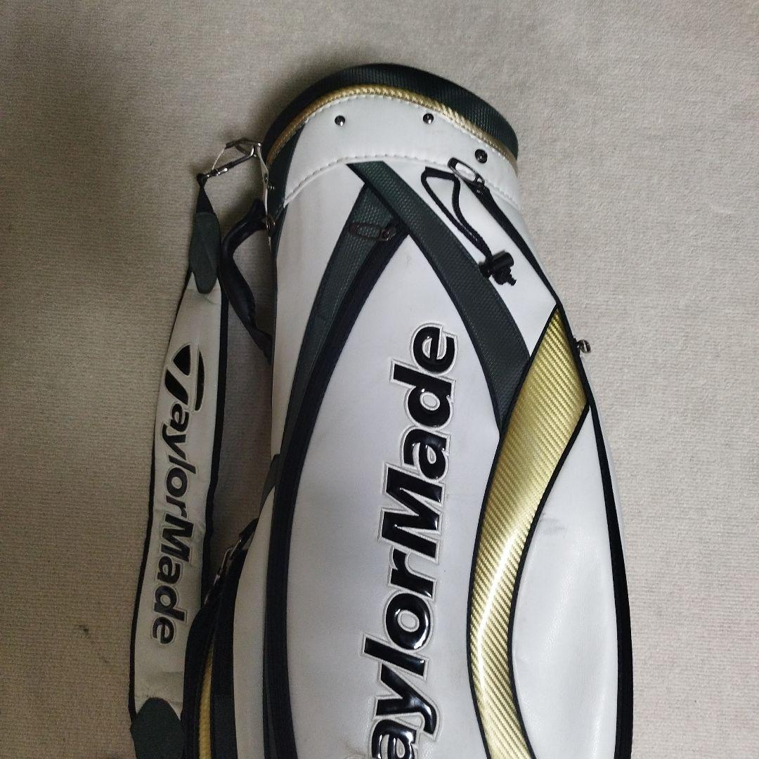 TaylorMade キャディバッグ 　※フード 状態 考慮