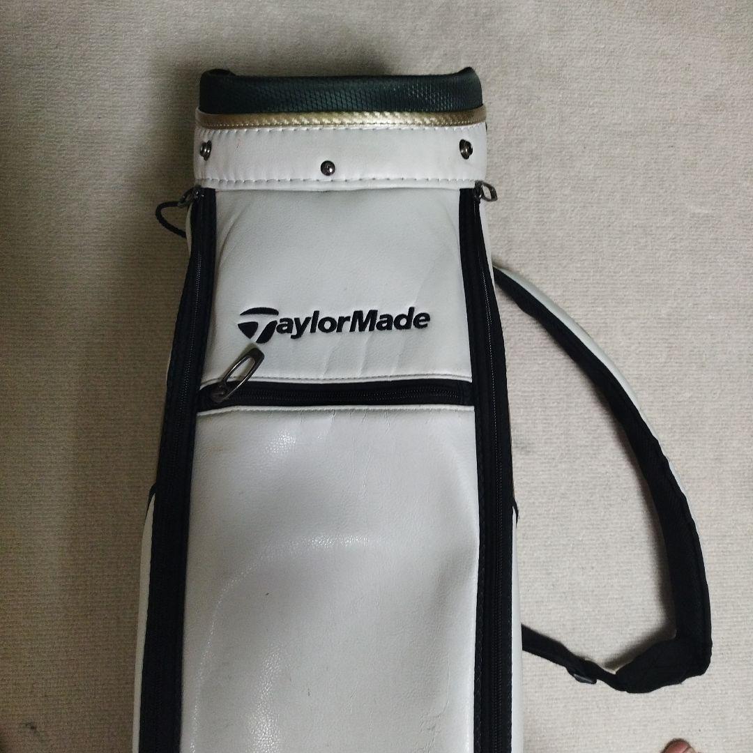 TaylorMade キャディバッグ 　※フード 状態 考慮