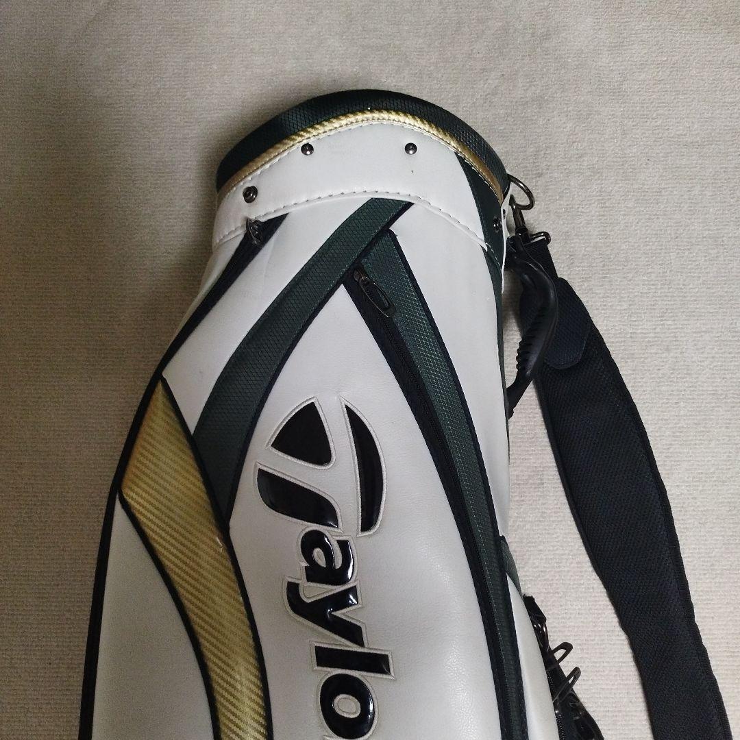 TaylorMade キャディバッグ 　※フード 状態 考慮