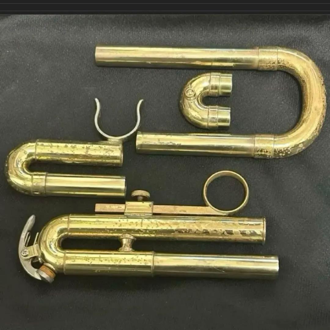 一月末処分　YCR334 ヤマハ　ロングコルネット　ピストン調整済み　値下不可