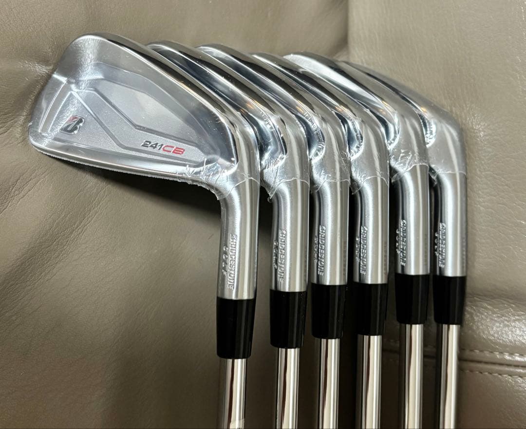 【新品未使用】ブリヂストン 241CB アイアンセット 6本SET 名器