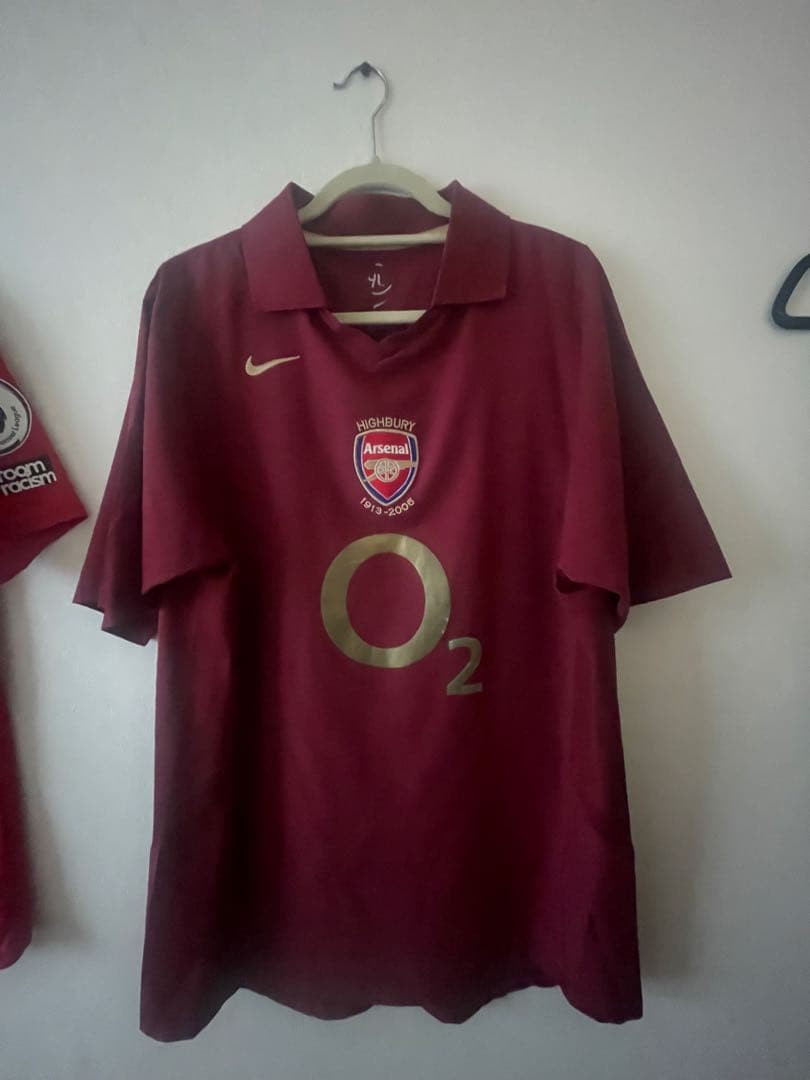 アーセナル ティエリ・アンリ 14番 シャツ