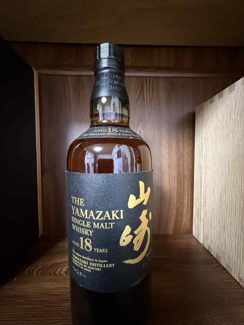 ウイスキー yamazaki single malt 18 year