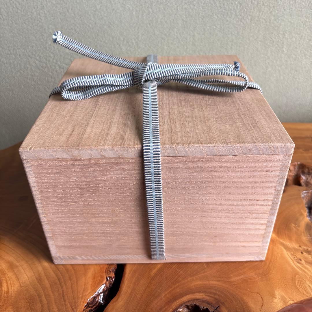 【新品未使用】楽入窯 食篭 楽焼 菓子鉢 茶道具 共箱