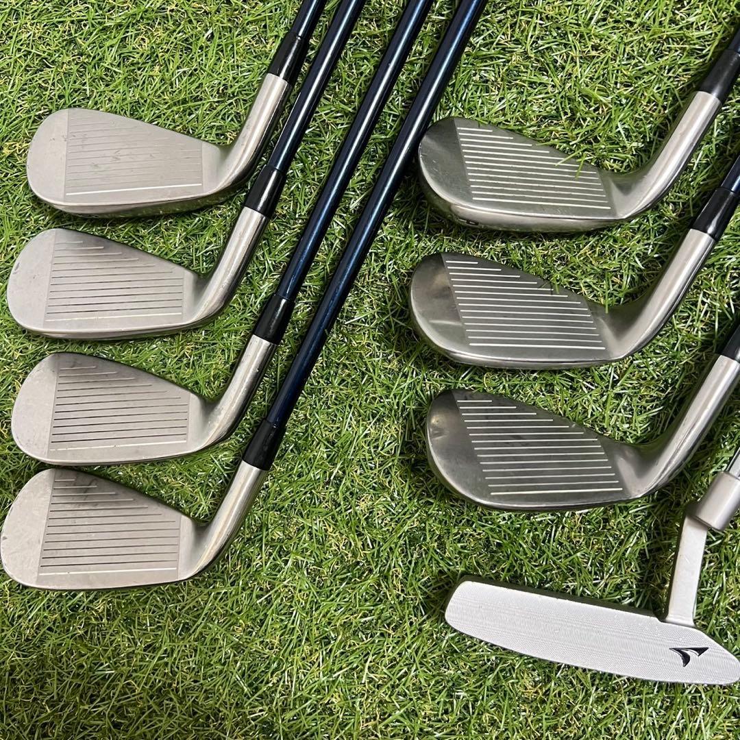 ブリヂストン ツアーステージ ViQ ゴルフセット 13本 右 R 初心者　中級