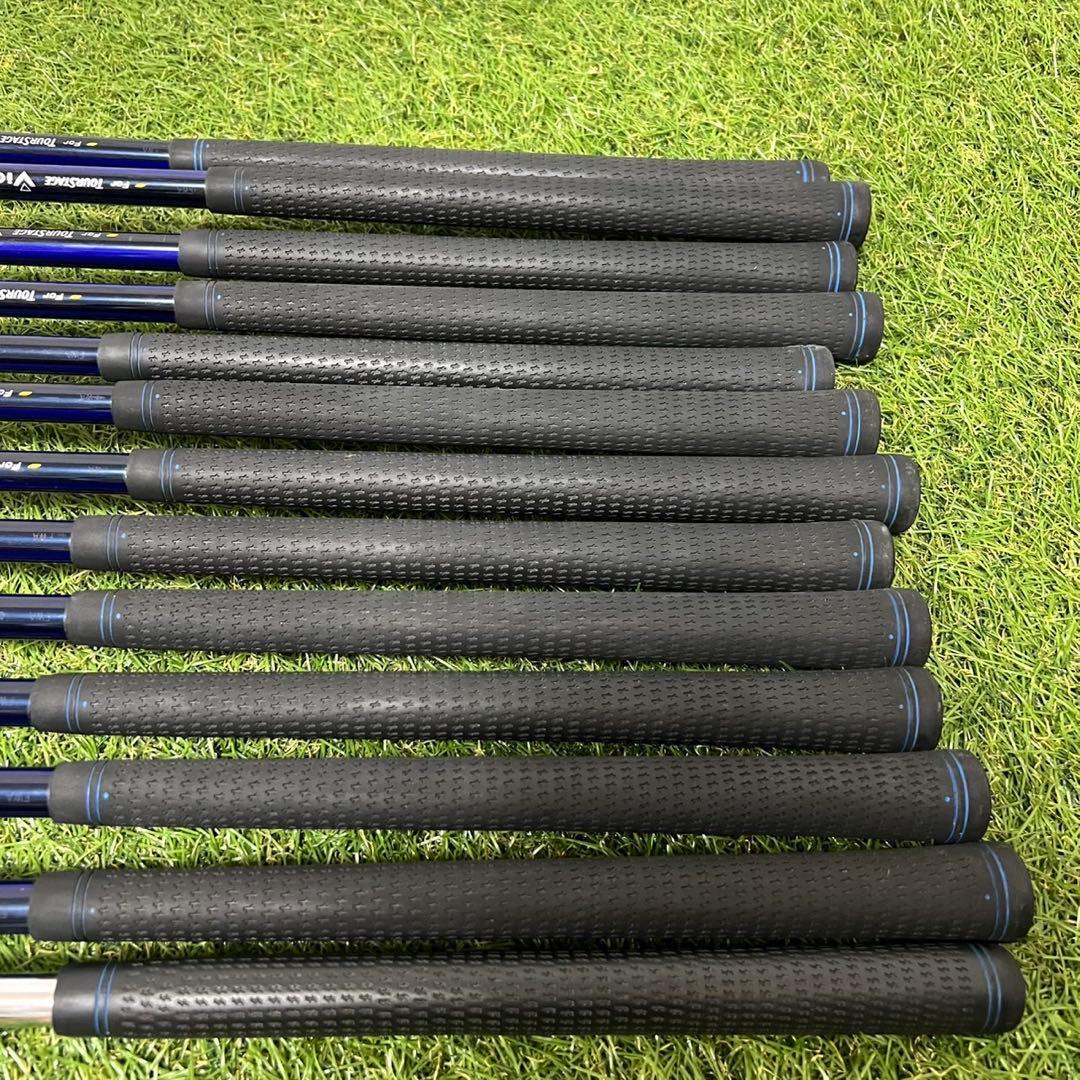 ブリヂストン ツアーステージ ViQ ゴルフセット 13本 右 R 初心者　中級