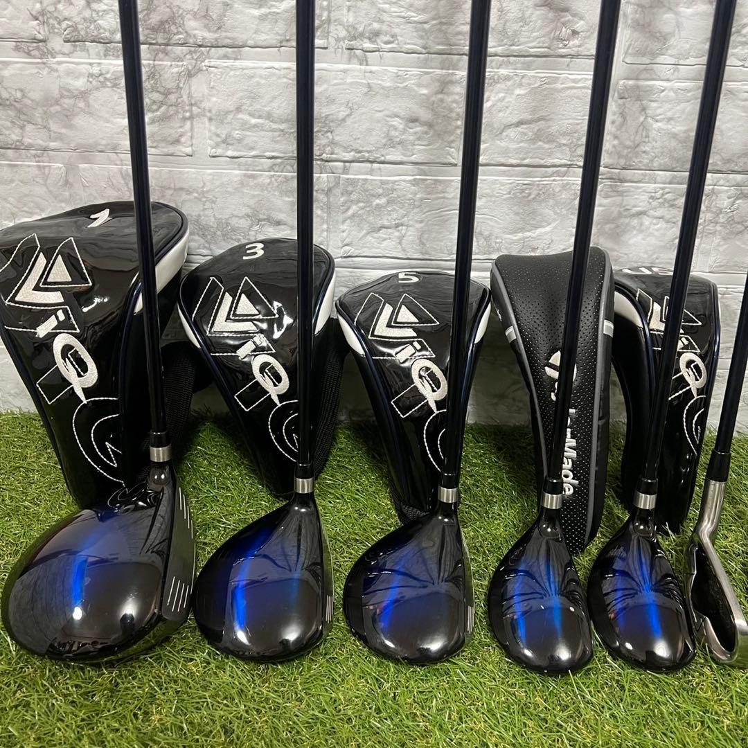 ブリヂストン ツアーステージ ViQ ゴルフセット 13本 右 R 初心者　中級