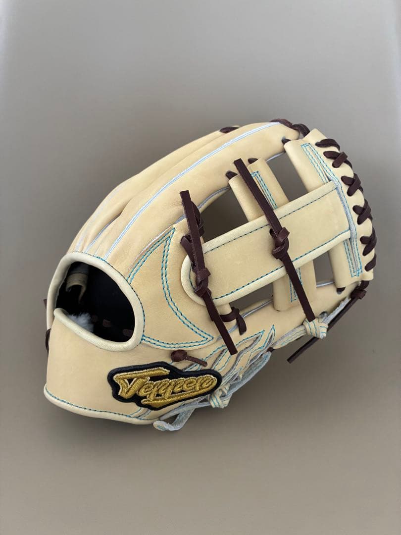 新品未使用！Teppen 硬式グローブ 袋付き