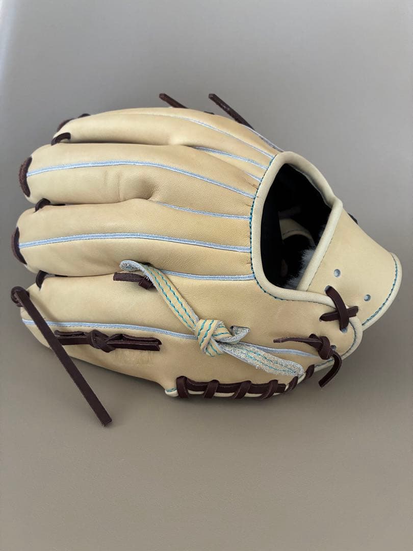 新品未使用！Teppen 硬式グローブ 袋付き