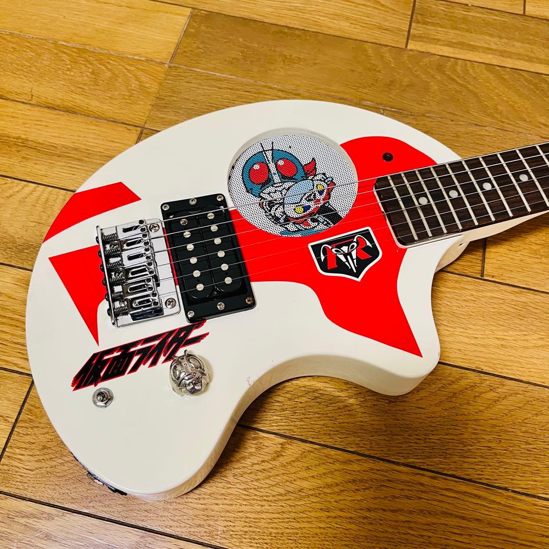 【希少限定品】　FERNANDES ZO-3 仮面ライダー ギター 送料込み
