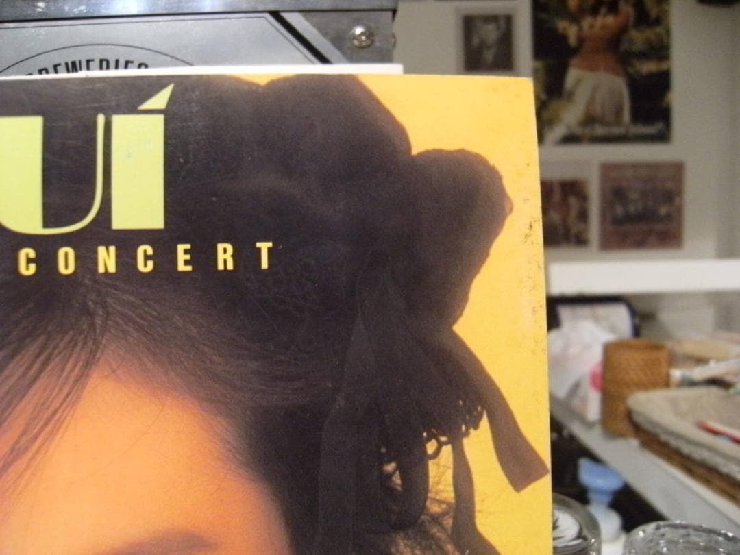 1987年 浅香唯 コンサートツアー FIRST Concert パンフレット