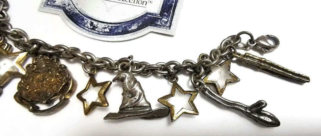 ハリーポッター　ノーブルコレクション　チャームブレスレット