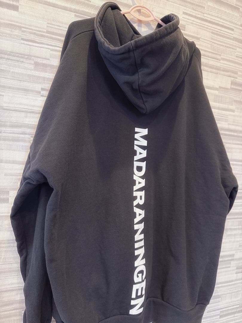 【1/2まで値下げ中】マダラニンゲン　パーカー