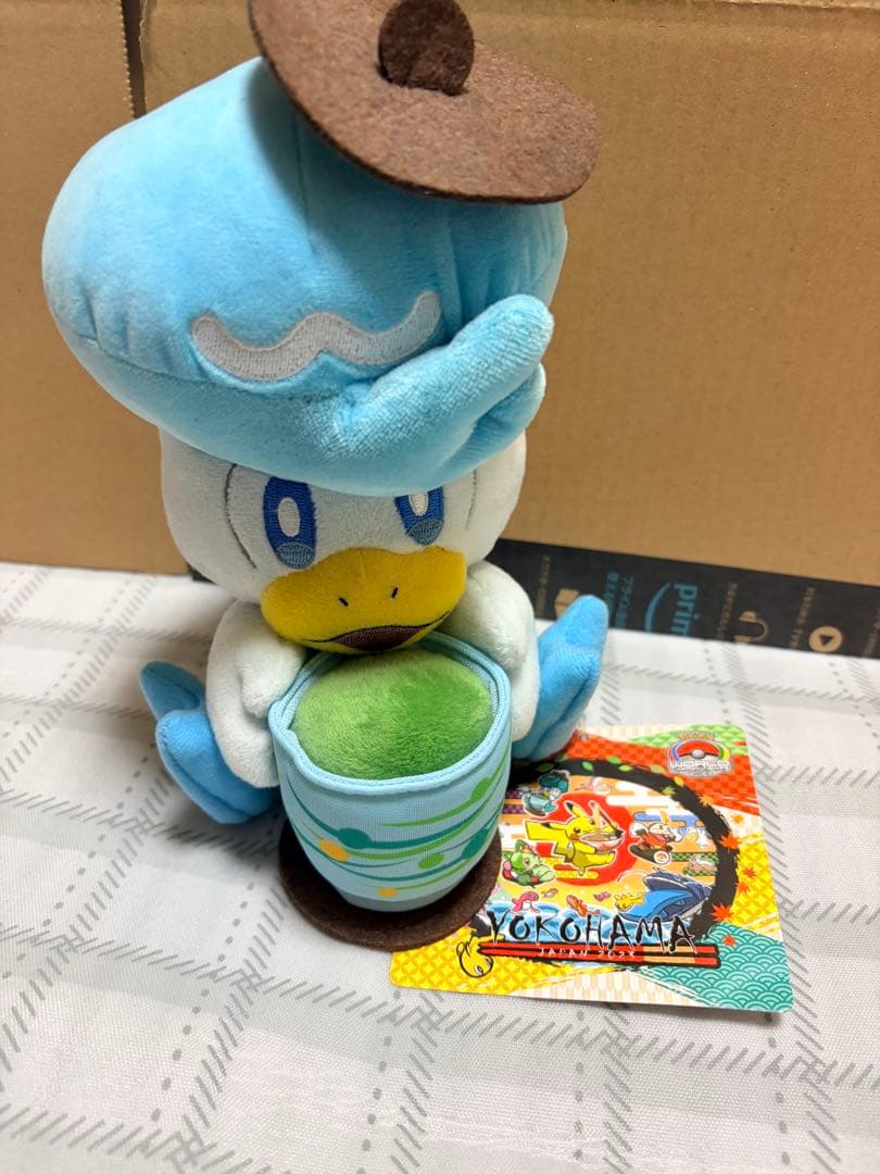 クワッス　ぬいぐるみセット　圧縮発送無し