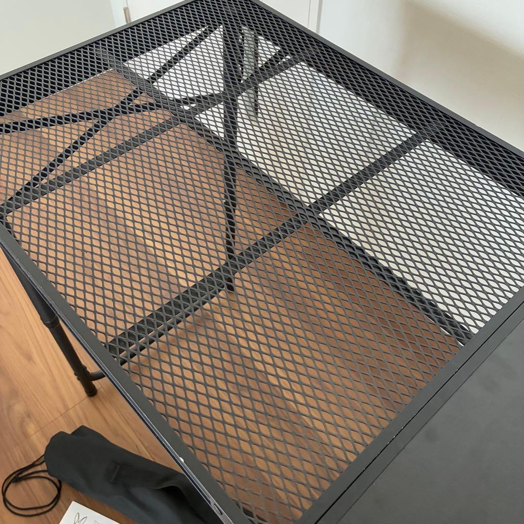 DOD クッキングキング オールインワンキッチン　アウトドアテーブル　ブラック