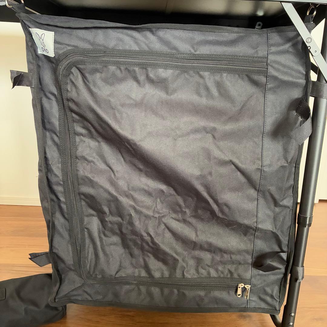 DOD クッキングキング オールインワンキッチン　アウトドアテーブル　ブラック