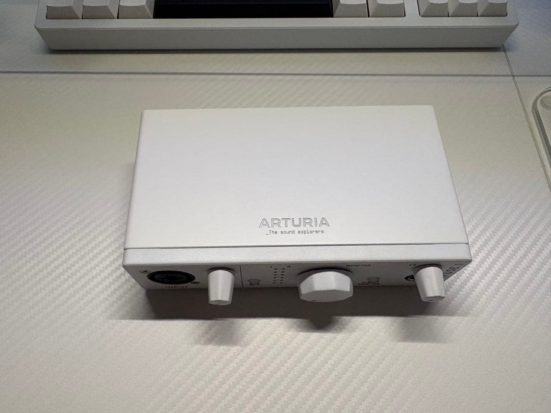 ARTURIA MINIFUSE 1 オーディオインターフェース フェイス