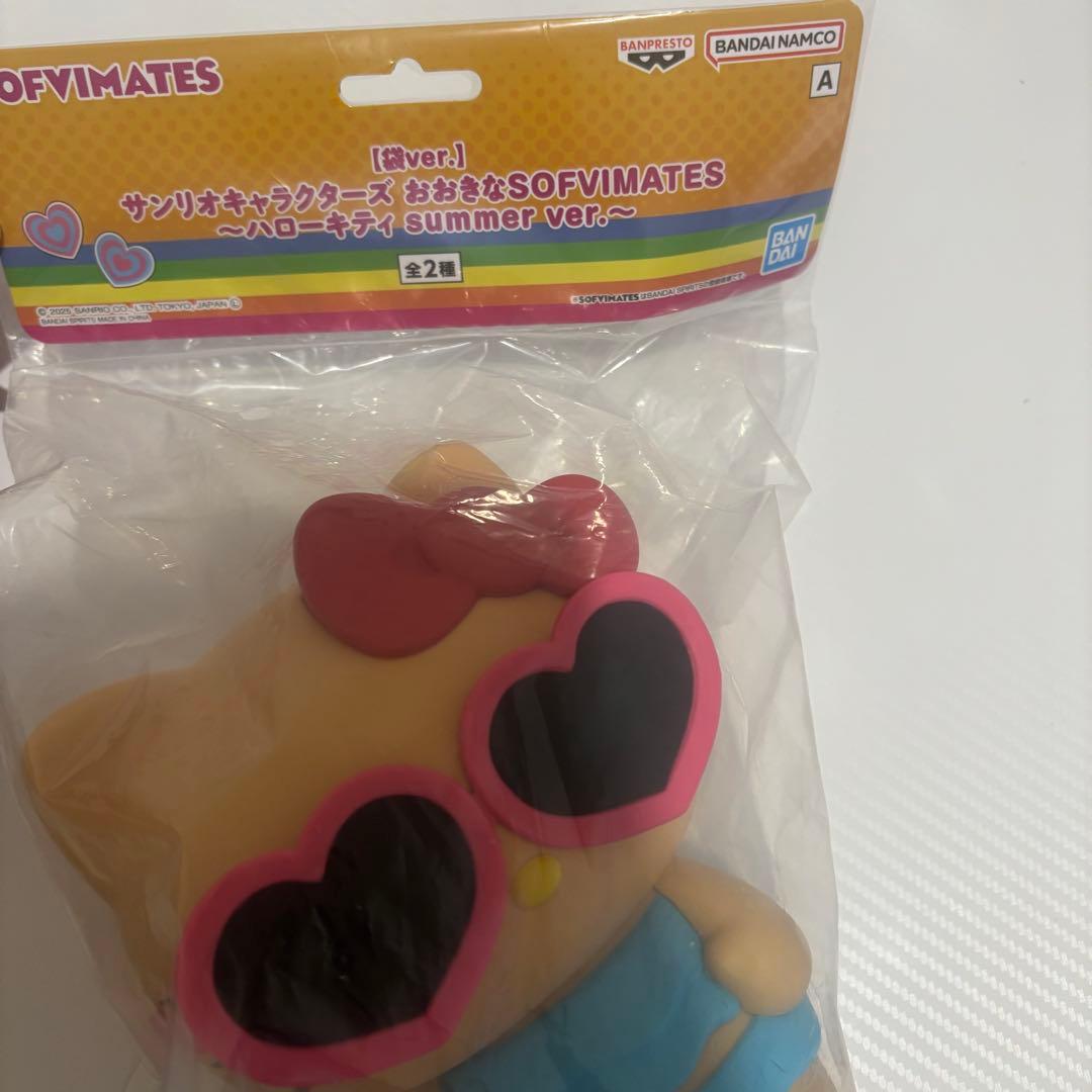 日焼けキティ キティ フィギュア 平成ギャル サングラス 水着