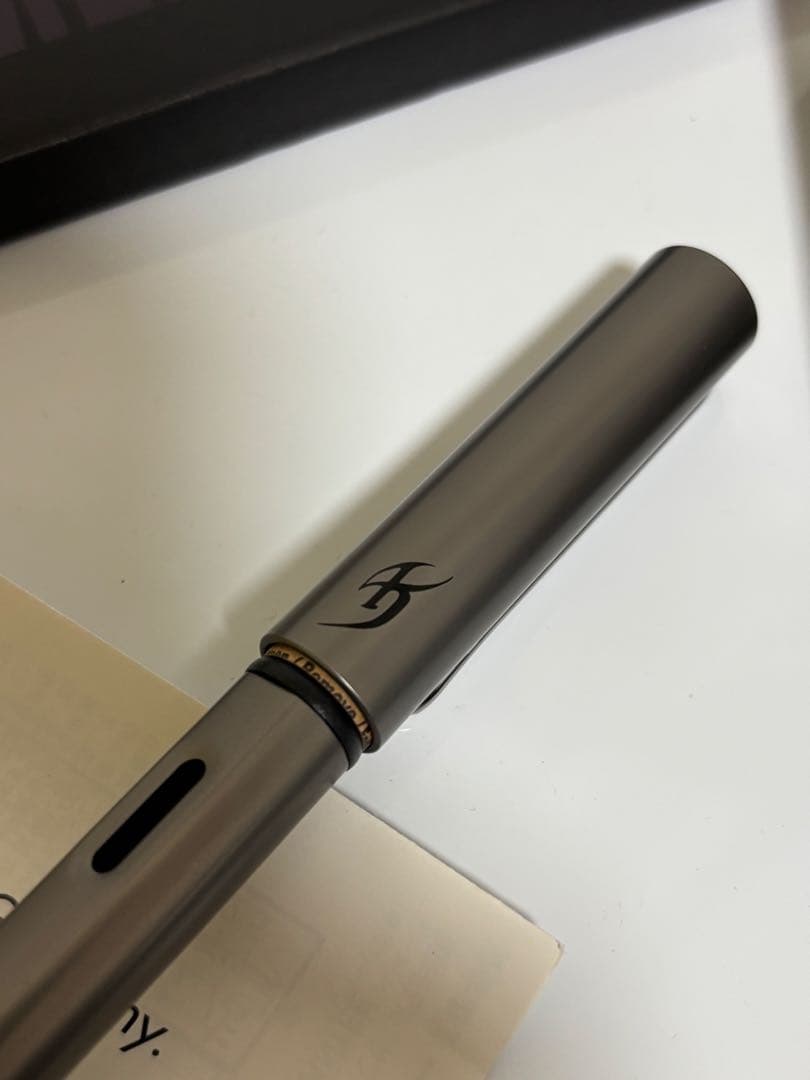 氷室京介　MEMENTオリジナルインセンス　お香　LAMY 万年筆