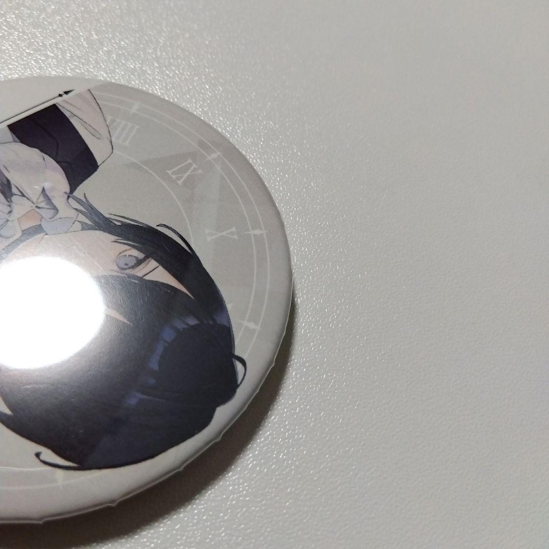 【クロケスタ】朱鷺燈零士 缶バッジ 少年 ver.