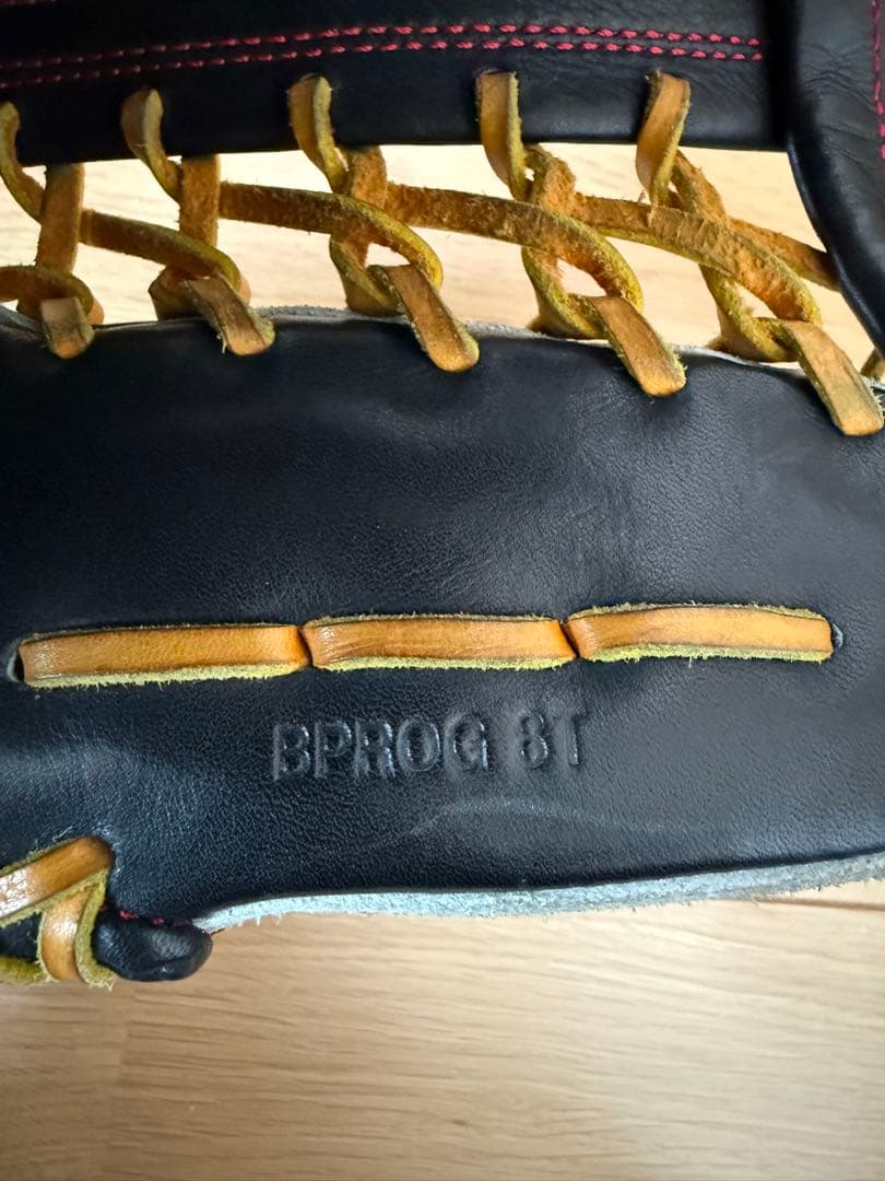 本日迄　ZETT PROSTATUS プロステイタス　硬式グラブ　左投げ用