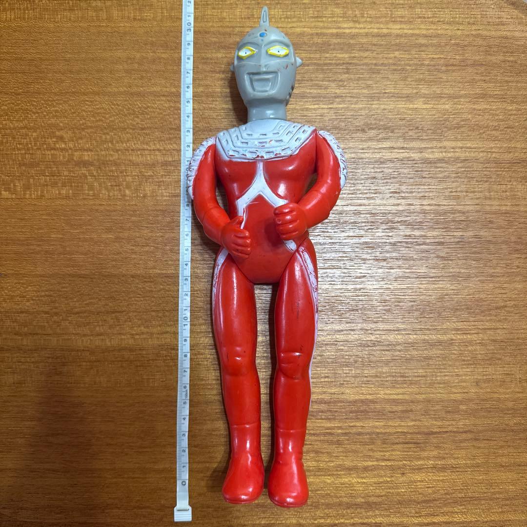 値*！様 マルサン　ウルトラセブン　ソフビ