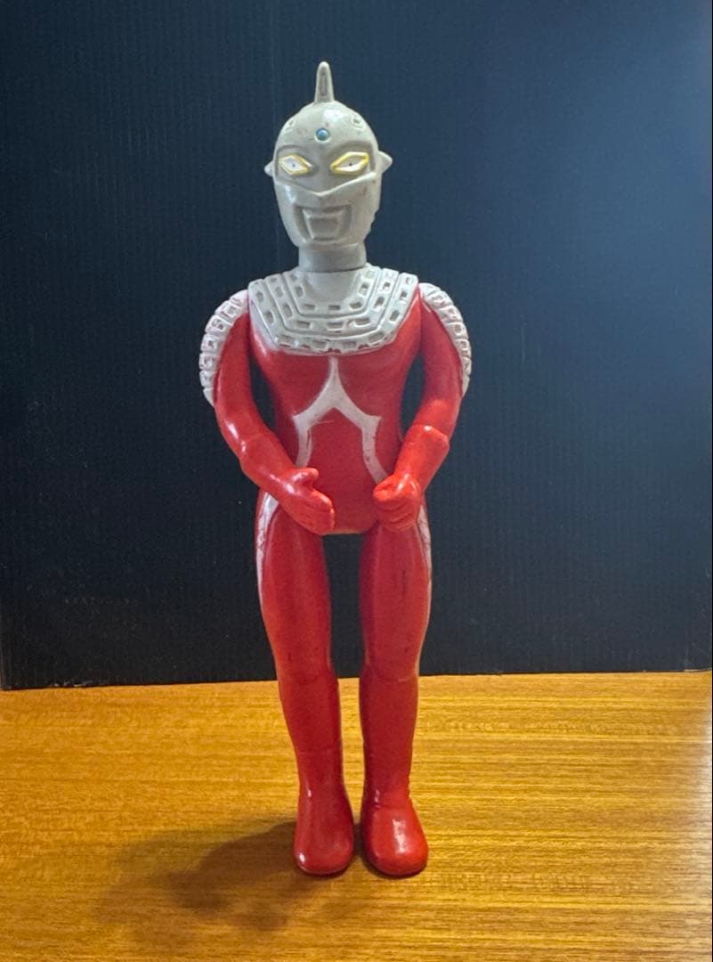 値*！様 マルサン　ウルトラセブン　ソフビ