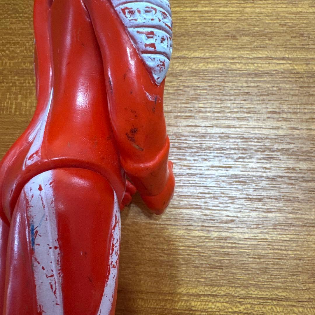 値*！様 マルサン　ウルトラセブン　ソフビ