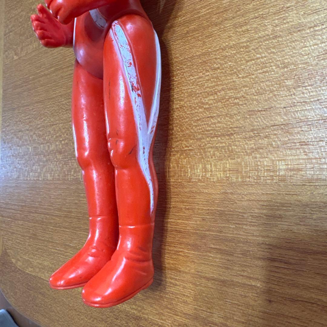 値*！様 マルサン　ウルトラセブン　ソフビ