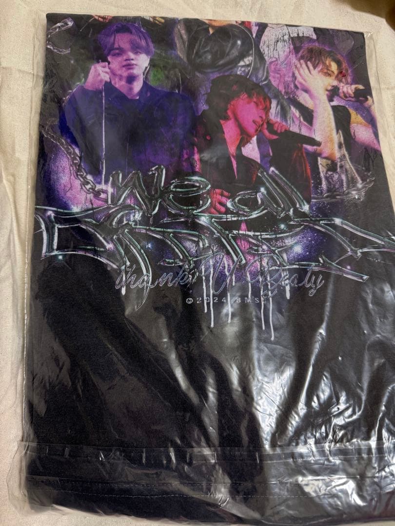 BE:FIRST メンプロ Tシャツ XL