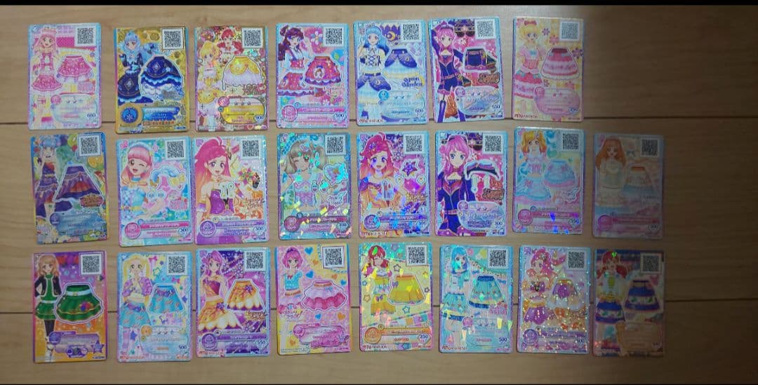 アイカツカードまとめ売り