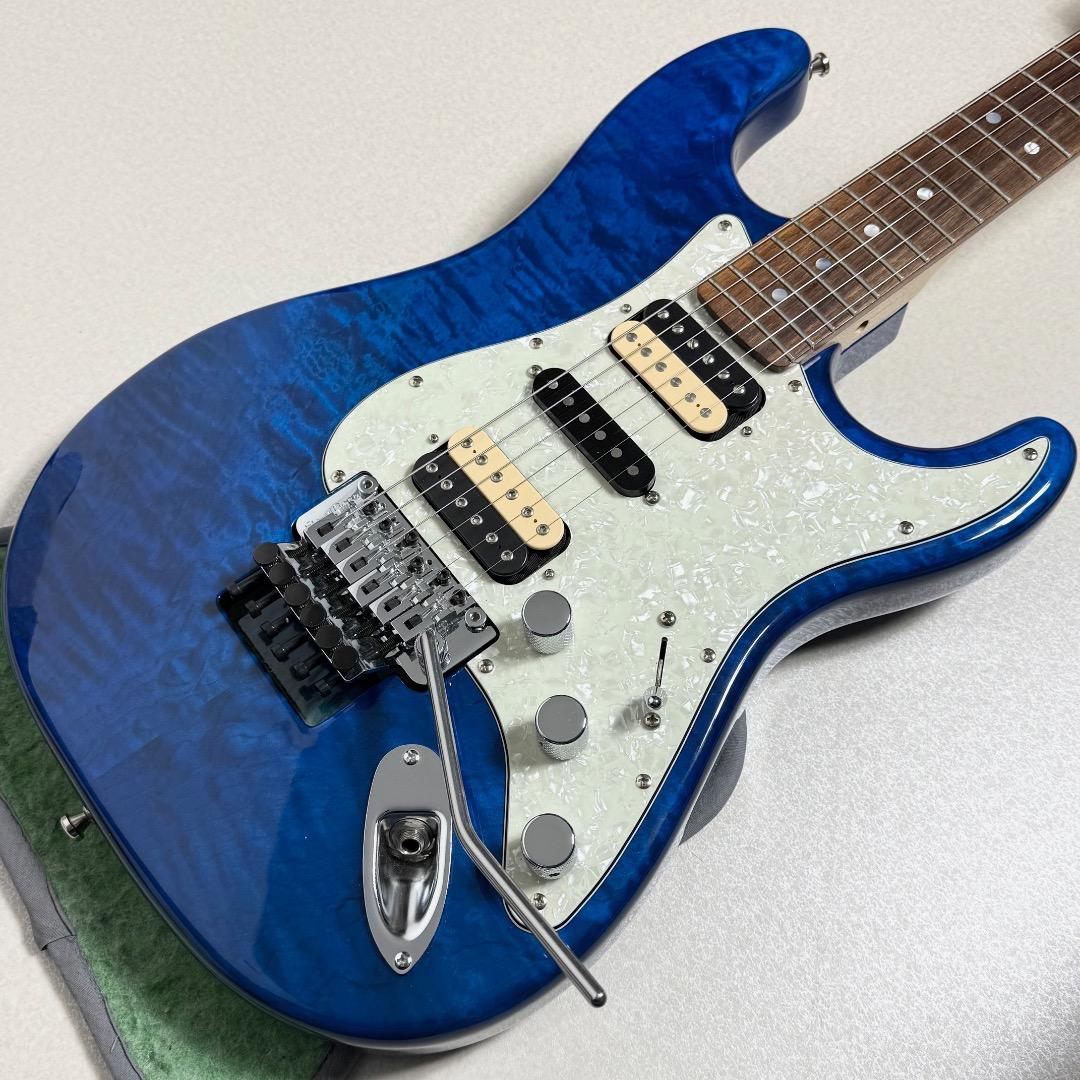 Warmoth TUBE 春畑道哉 Stratocaster Type