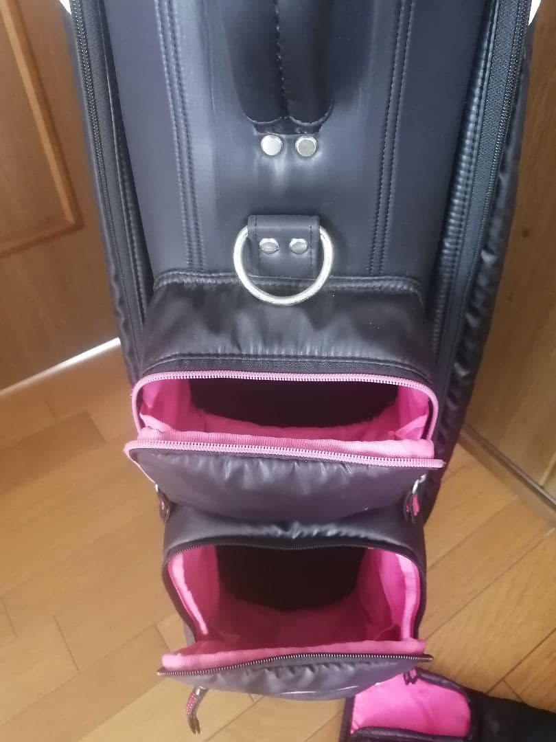 Callaway キャディバッグ 黒/ピンク