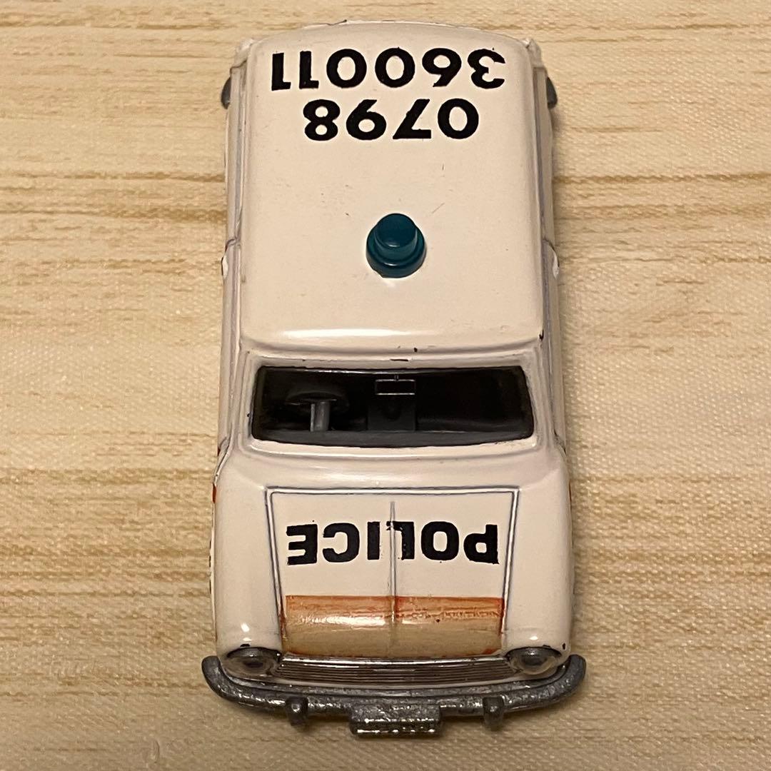 トミカ BLMC ミニクーパー S (MK-III) No.F8 1/50