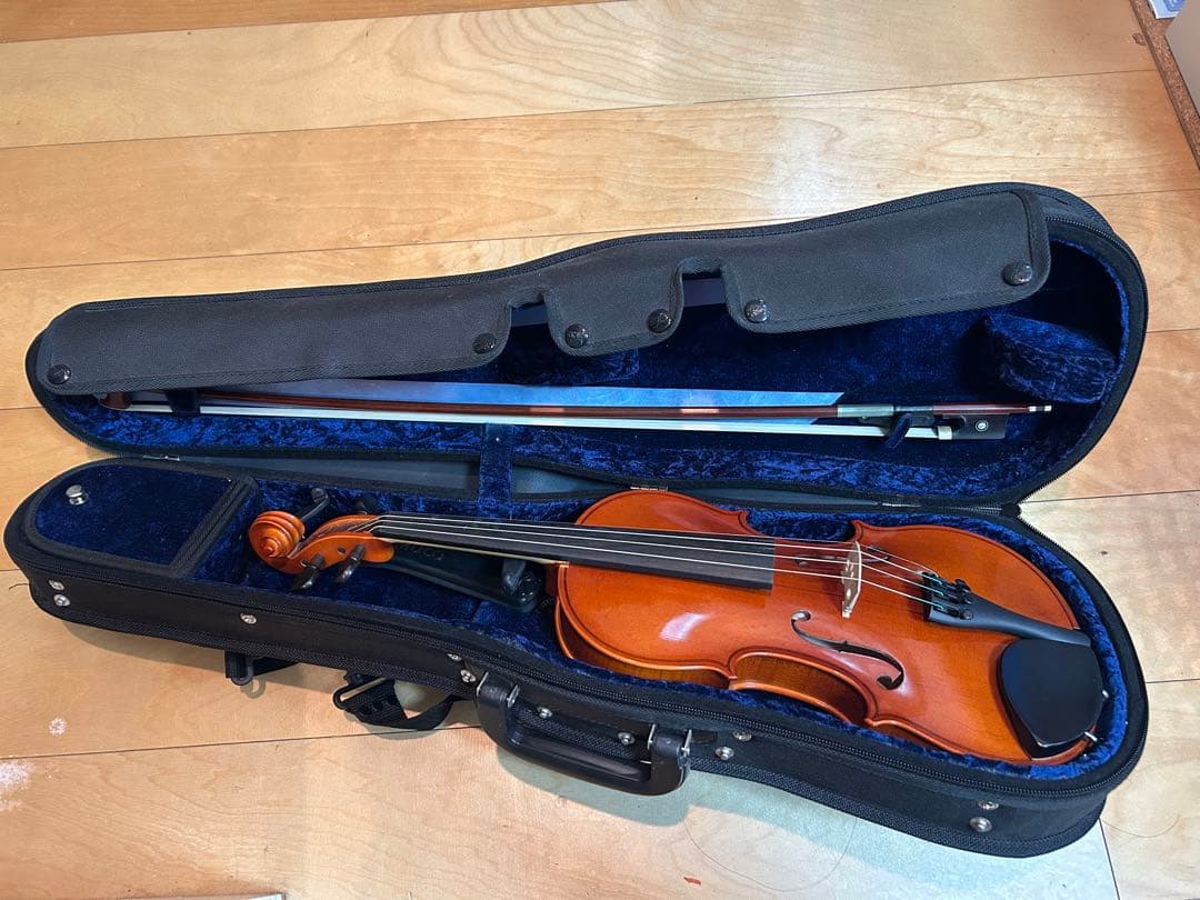 バイオリン アースミュージック ARS MUSIC 024 サイズ3/4 ケース